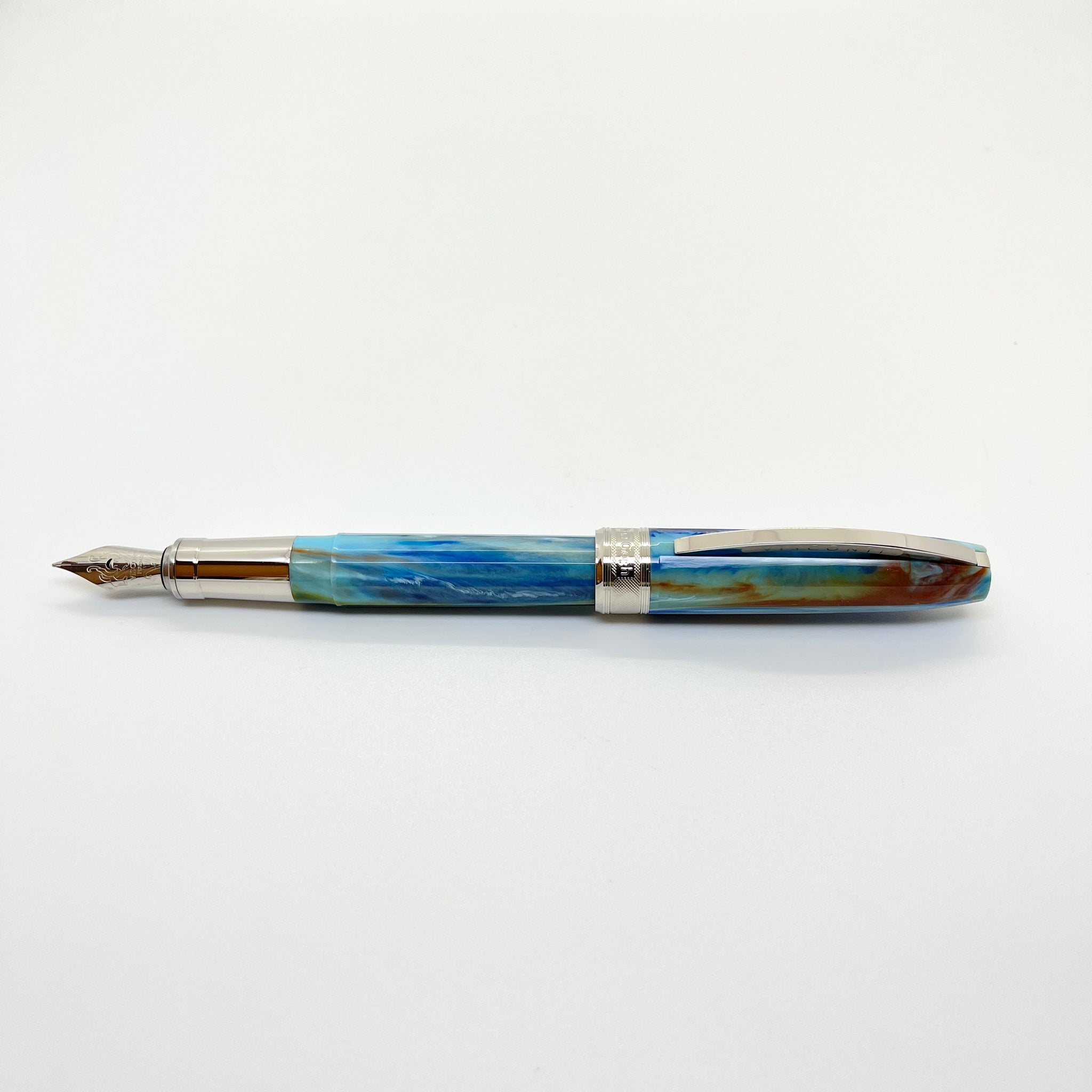 Visconti Impressionist Van Gogh Fountain Pen Portrait Blue