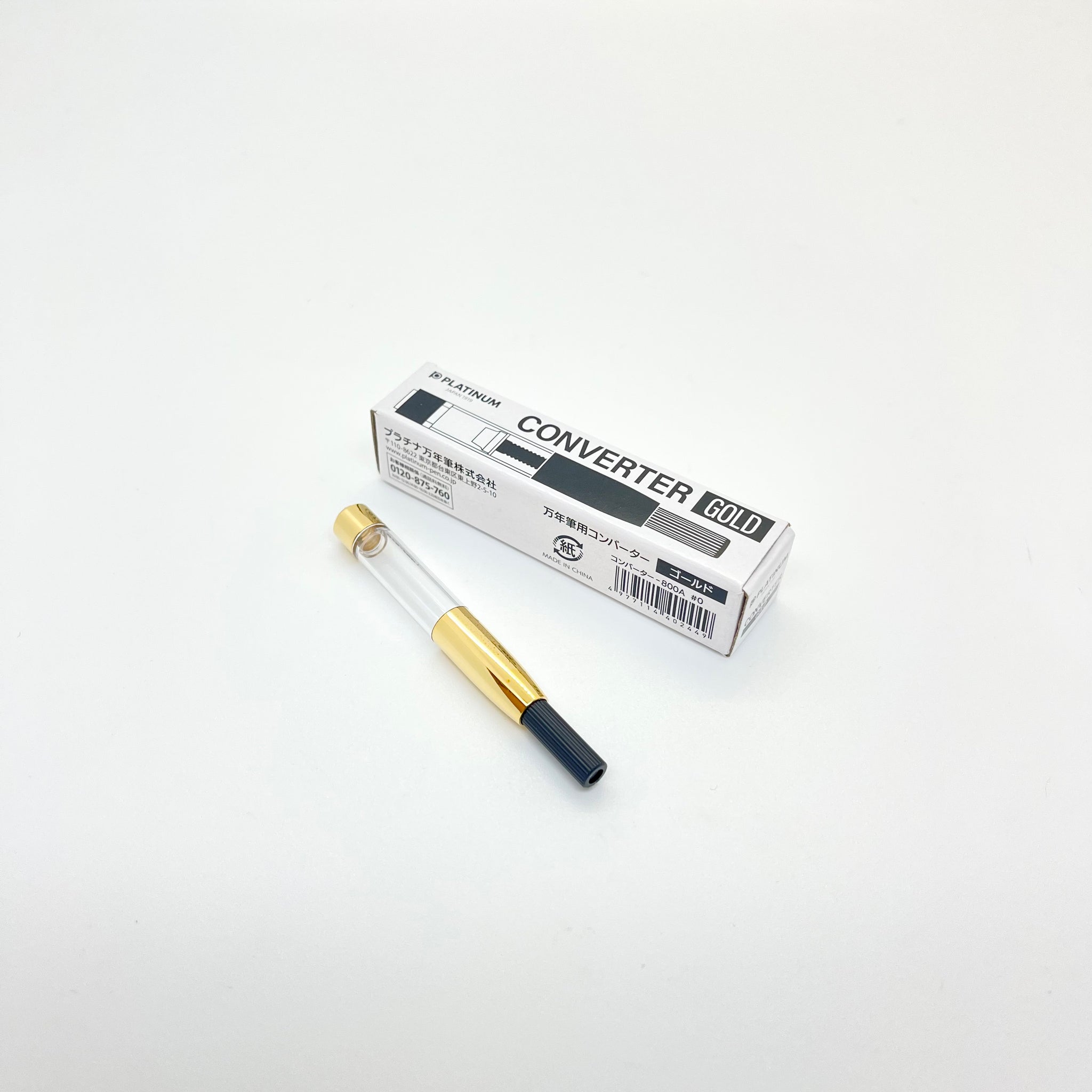 Platinum Ink Converter Gold
