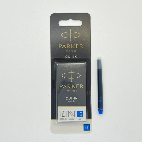 Parker Quink Ink Cartridges Blue
