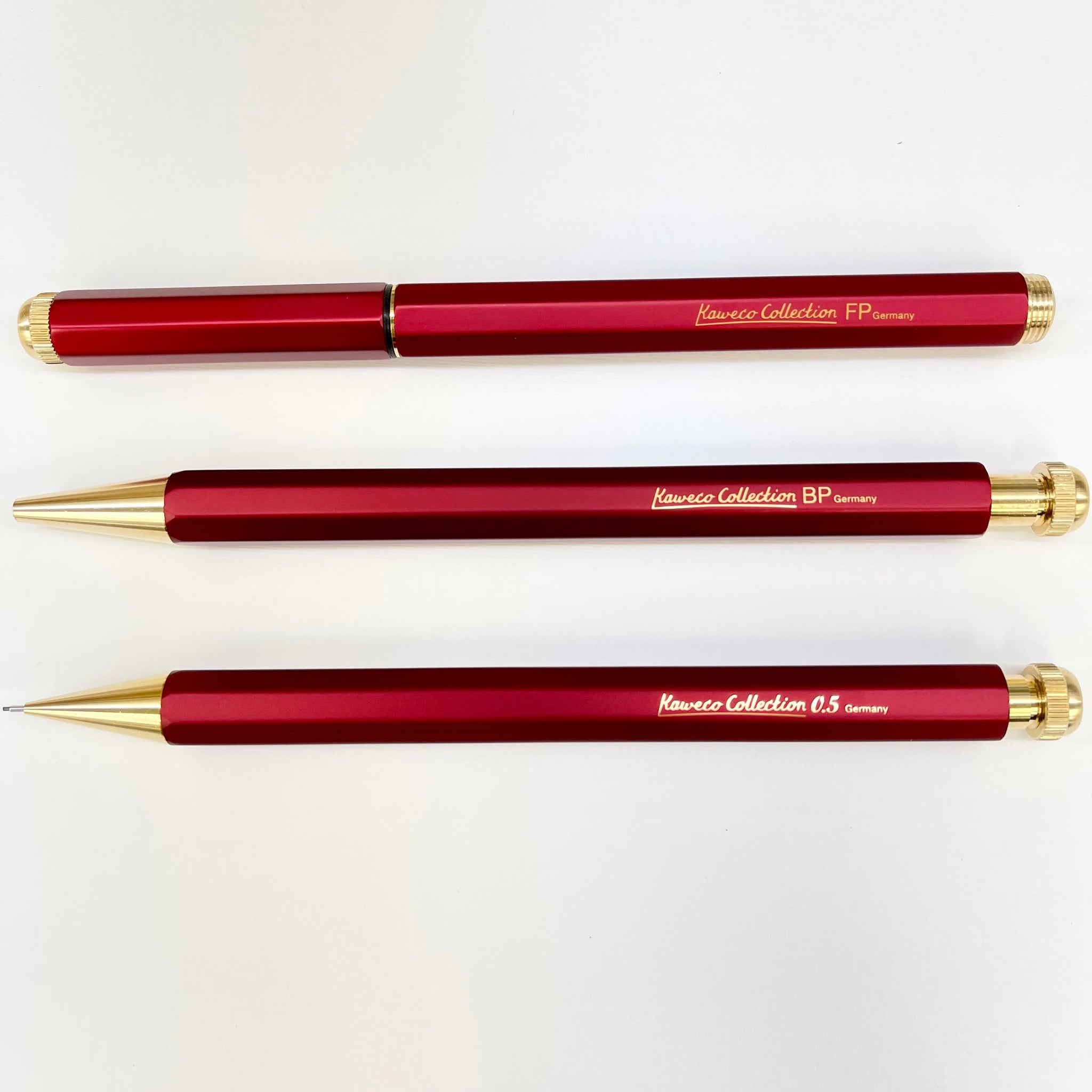 Kaweco Collection Special Mechanical Pencil 0.5mm Red – Reid Stationers