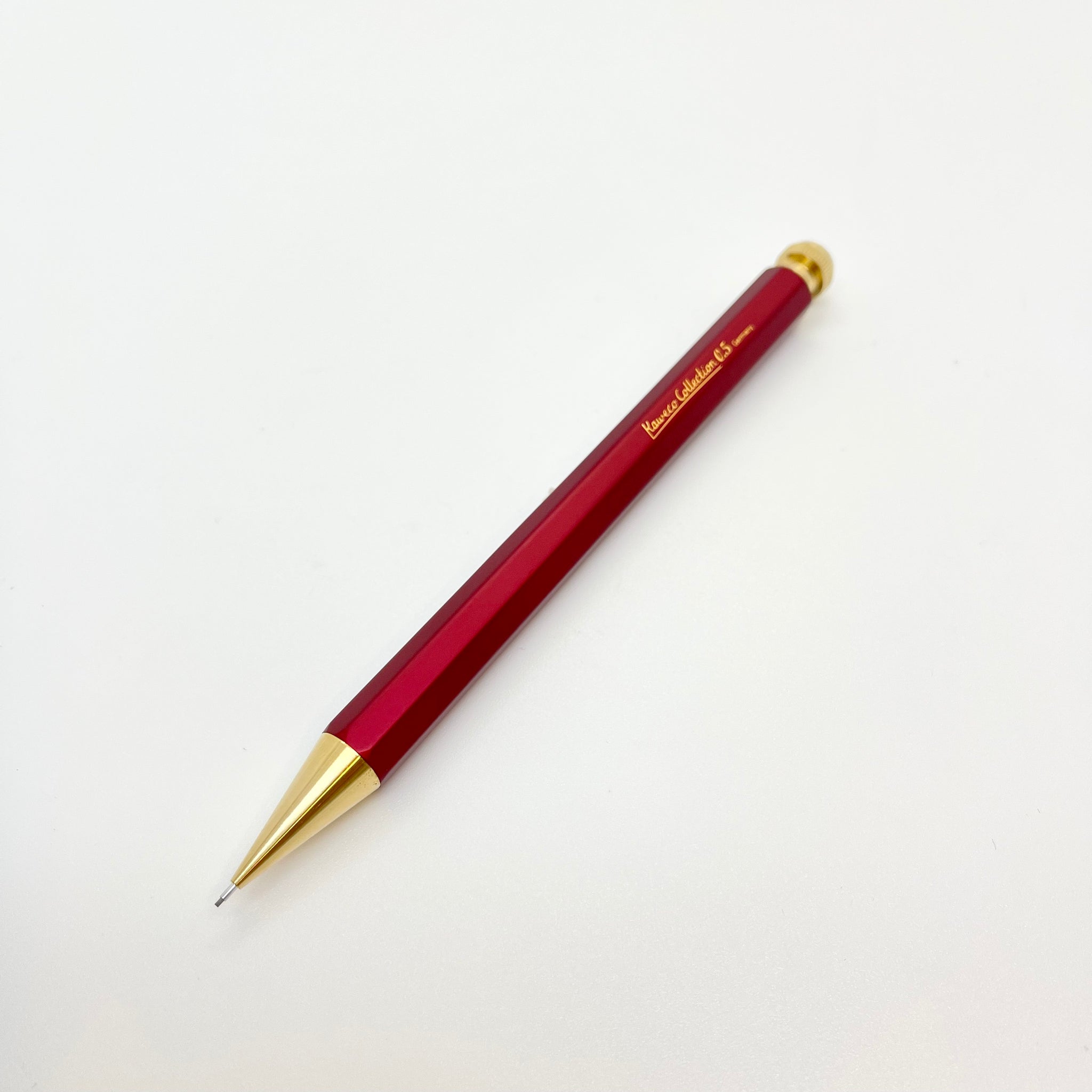 Kaweco Collection Special Mechanical Pencil 0.5mm Red – Reid Stationers