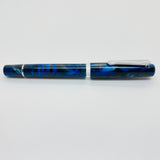 Nahvalur (Narwhal) Schuylkill Fountain Pen Marlin Blue
