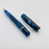 Nahvalur (Narwhal) Schuylkill Fountain Pen Marlin Blue