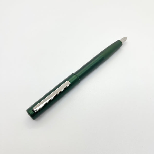 LAMY aion Drak-Green ボールペン Lamy Aion Rollerball Pen in Dark Green - Goldspot Pens