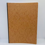 Clairefontaine Age Bag Clothbound A4 Notebook Grid Tan