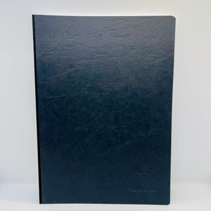 Clairefontaine Age Bag Clothbound A4 Notebook Grid Black