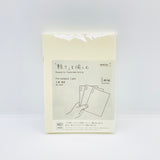 Midori MD Notebook Light A6 Lined (3-Pack)