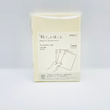 Midori MD Notebook Light A6 Blank (3-Pack)