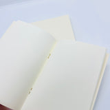 Midori MD Notebook Light A6 Blank (3-Pack)