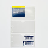 Filofax Personal Business Card Holder