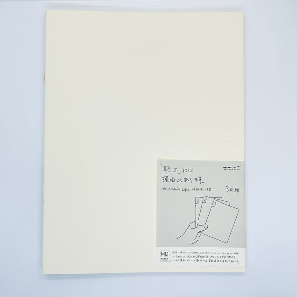 Midori MD A5 Clear Notebook Cover