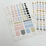 Filofax Centennial Collection Planning Stickers