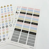 Filofax Centennial Collection Planning Stickers