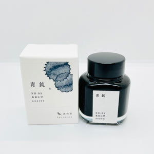 Kyo No Oto Ink Bottle Aonibi 40ml