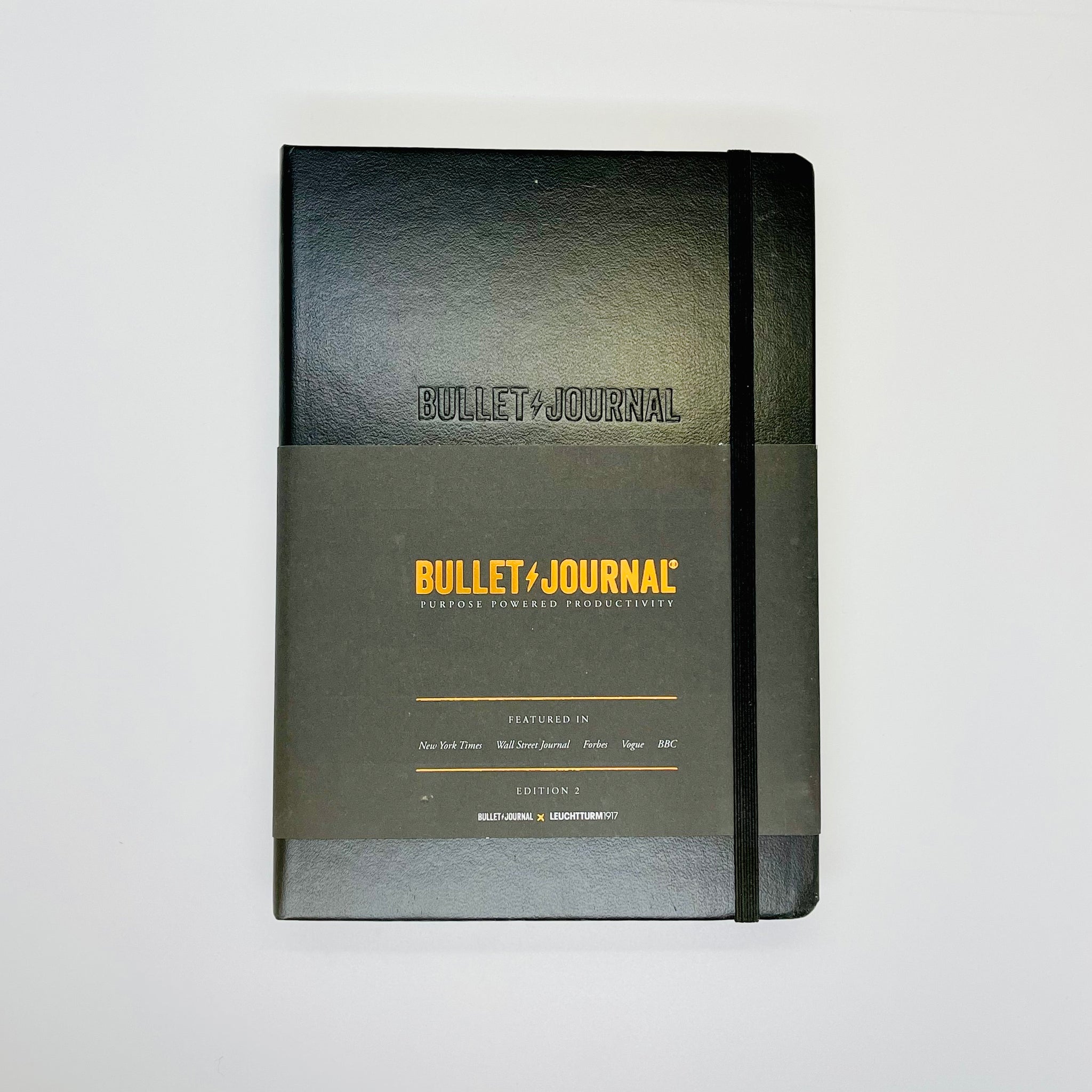 Leuchtturm1917 Medium A5 Bullet Journal Edition 2 Black – Reid Stationers