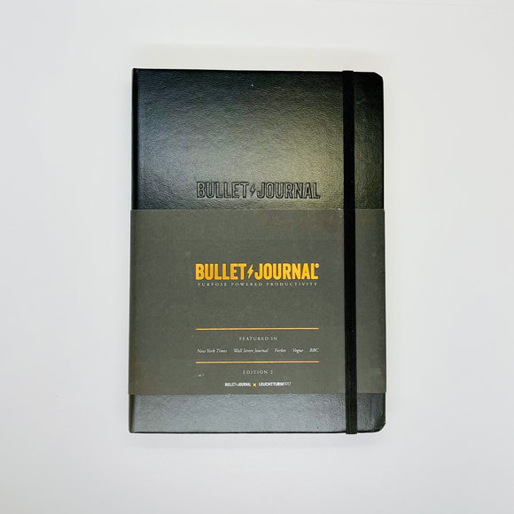 Leuchtturm1917 Medium A5 Bullet Journal Edition 2 Black