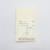 Midori MD Notebook Light B6 Slim Blank (3-Pack)