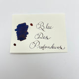 J. Herbin Ink Bottle Bleu Des Profondeurs 30ml