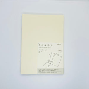 Midori MD Notebook Light A5 Blank (3-pack)