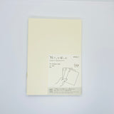 Midori MD Notebook Light A5 Blank (3-pack)
