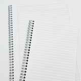 Rhodia Wirebound A4 Notebook #18 Lined Ice White
