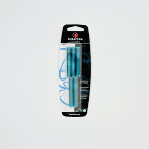 Sheaffer Ink Cartridges Turquoise