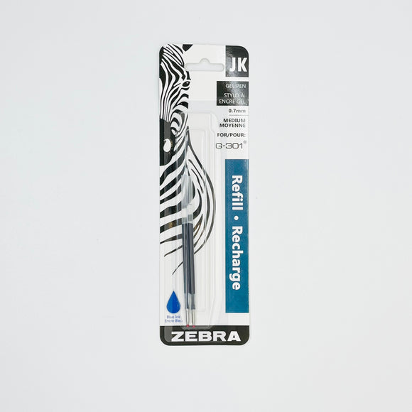 Zebra JK Gel Refill Medium Blue