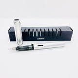 Lamy AL-Star Fountain Pen Whitesilver (Special Edition 2022)