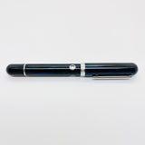 Nahvalur (Narwhal) Nautilus Fountain Pen Maylandia Blue