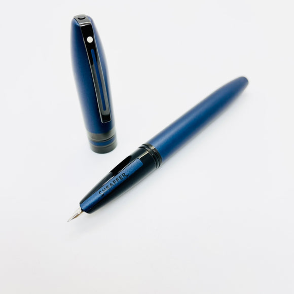 Sheaffer Icon Fountain Pen Metallic Blue