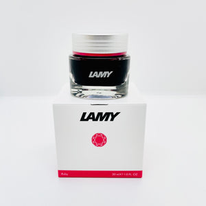 Lamy Crystal Ink Bottle Ruby 30ml