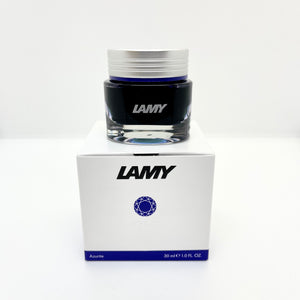 Lamy Crystal Ink Bottle Azurite 30ml