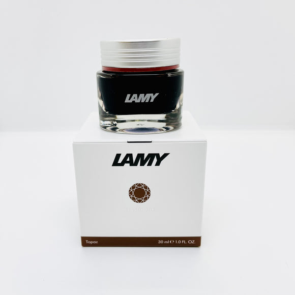 Lamy Crystal Ink Bottle Topaz 30ml