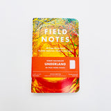 Field Notes Underland Memo Book (Limited Edition)