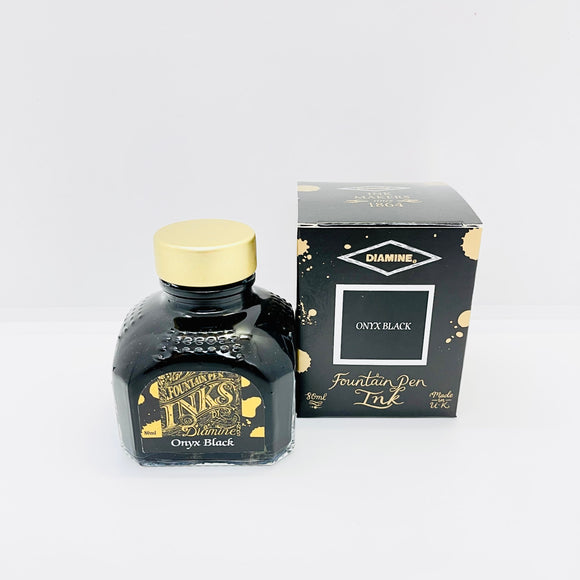 Diamine Ink Bottle Onyx Black 80ml