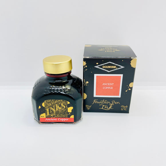 Diamine Ink Bottle Ancient Copper 80ml