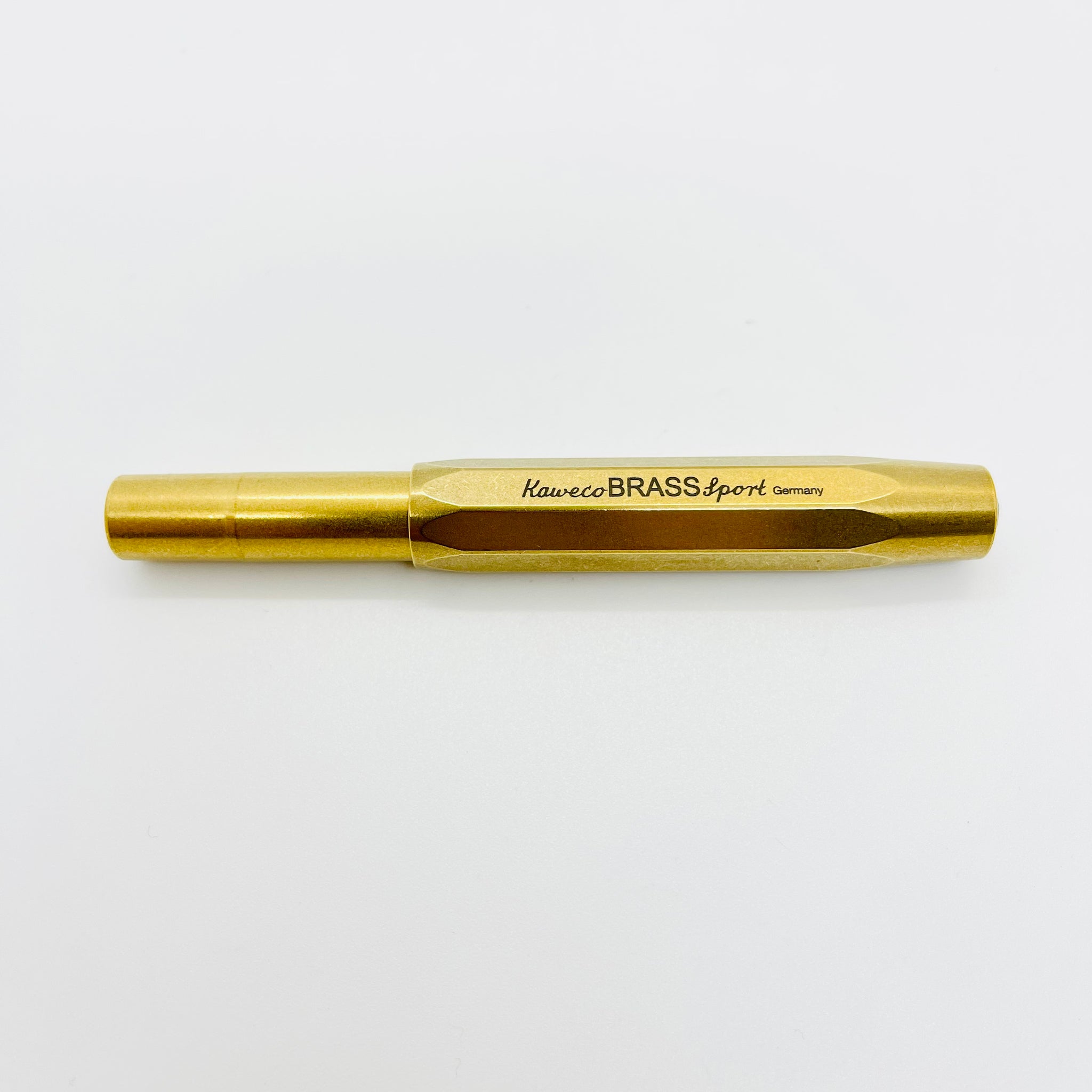 Kaweco BRASS SPORT Fountain Pen I Exclusive Brass Fountain Pen for