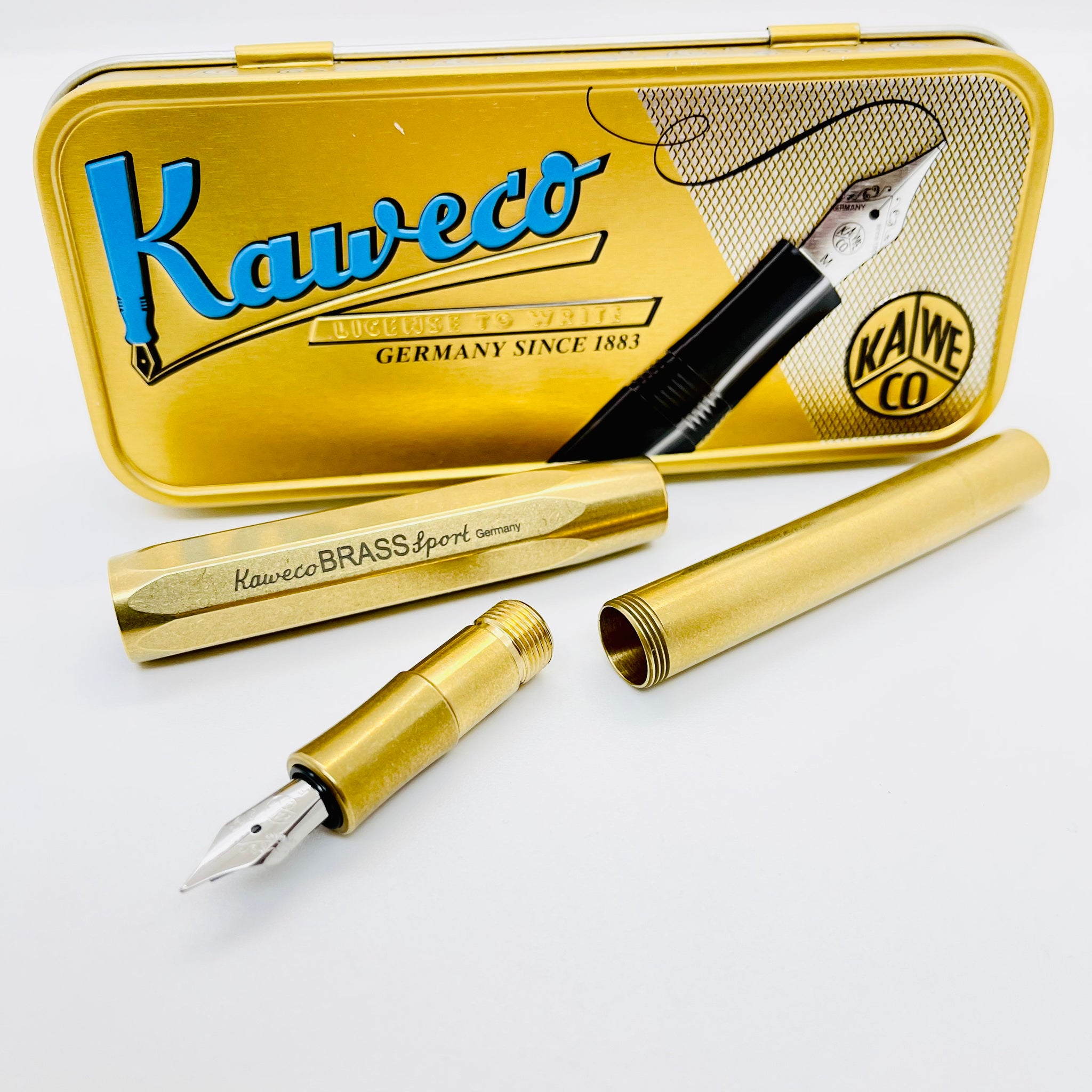 Kaweco BRASS SPORT Gel/Ballpoint Pen I Pen  