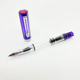 TWSBI ECO Fountain Pen Transparent Purple