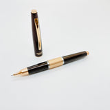 Pentel Kerry Pencil Brown RoseGold Trim 0.5mm (50th Anniversary)