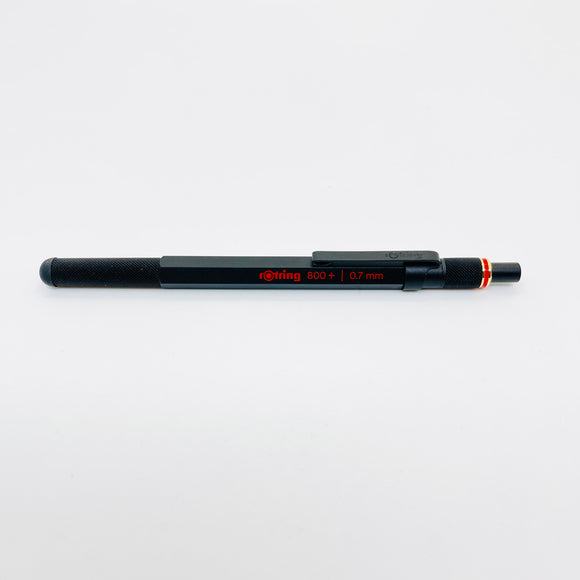 Rotring 800+ Mechanical Pencil 0.7mm Black