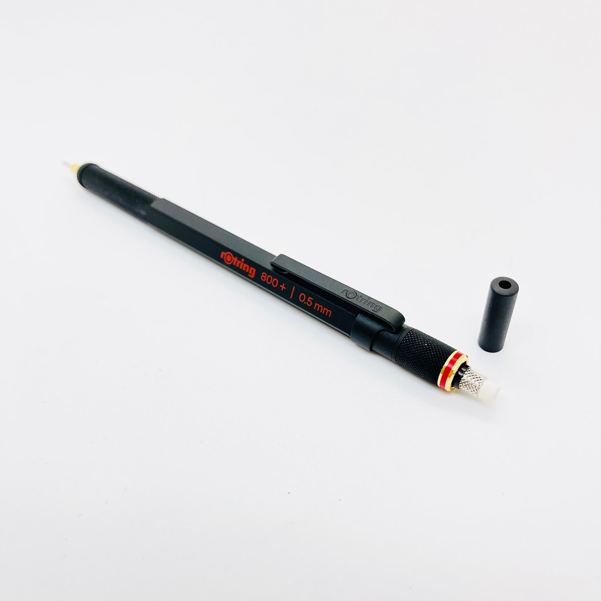 Rotring 800+ Mechanical Pencil 0.5mm Black – Reid Stationers