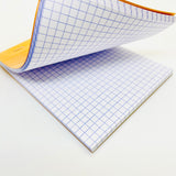 Rhodia Stapled Notepad #13 Graph Orange
