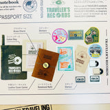 Traveler's Notebook Passport Records Set (Limited Edition)