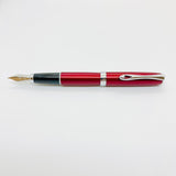 Diplomat Excellence A2 Fountain Pen Magma Red Gift Set (Limited Edition)