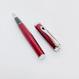 Diplomat Excellence A2 Fountain Pen Magma Red Gift Set (Limited Edition)