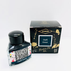 Diamine Ink Bottle Dark Forest 40ml (150th Anniversary)