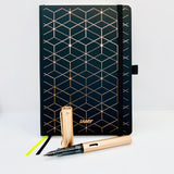 Lamy Lx Fountain Pen Rose Gold Gift Set (Special Edition)