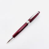 Cross Bailey Ballpoint Red Lacquer Chrome Trim