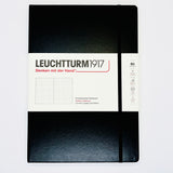 Leuchtturm1917 Composition B5 Hardcover Notebook Dotted Black